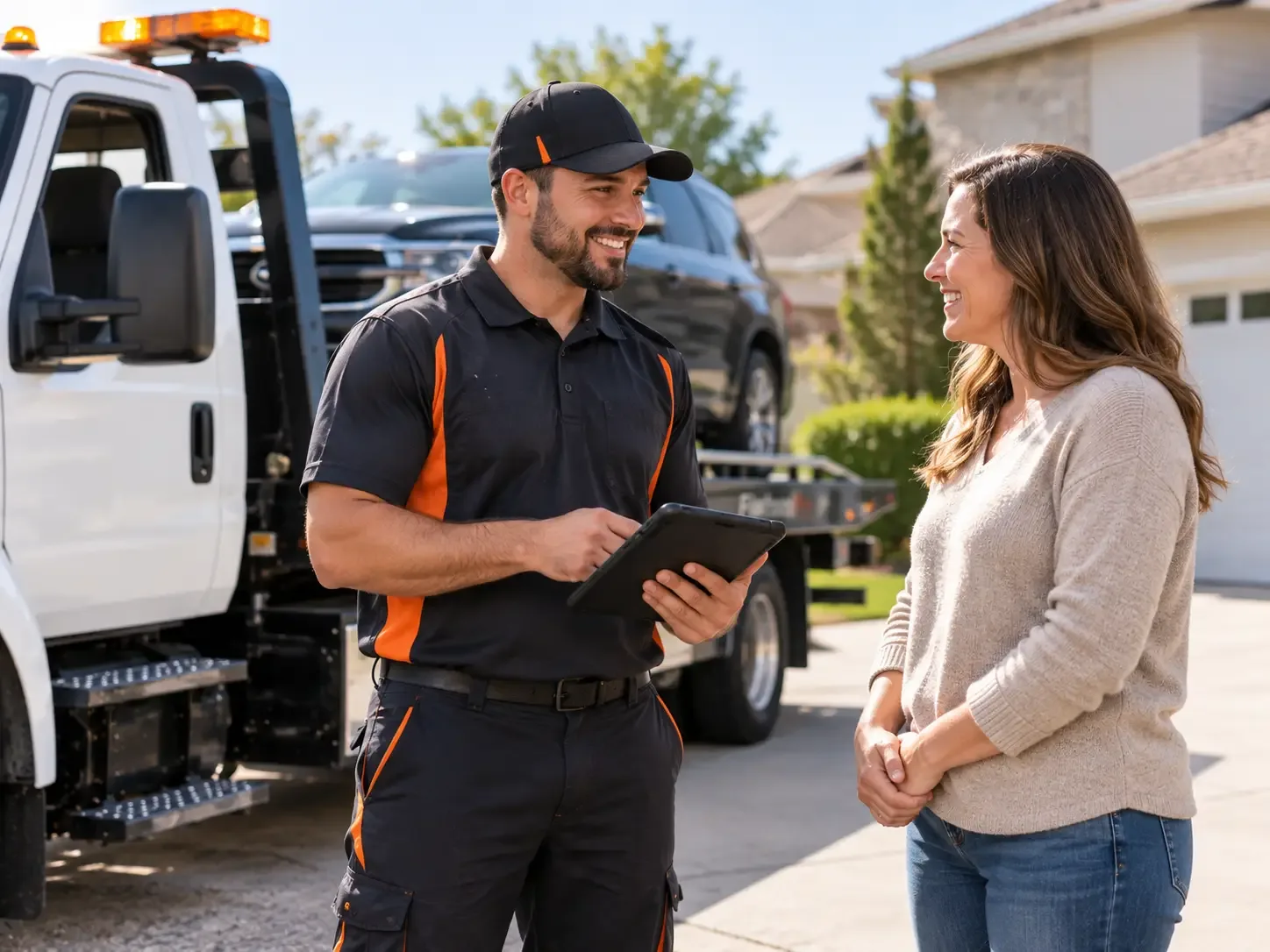 Flatbed Towing Le Claire, IA FAQs